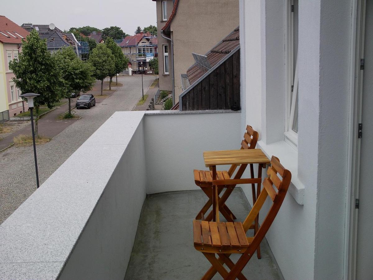 Pension-Fürstenberghavel Sans Rival Exteriör bild